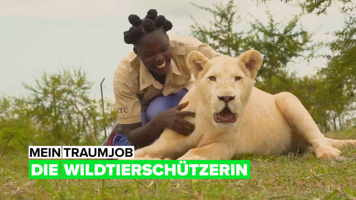 Video: Mein Traumjob: Wildtierpflegerin