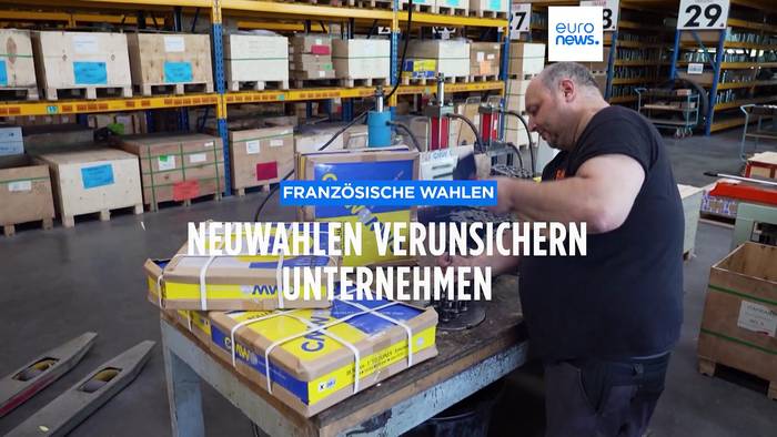 Video: Neuwahlen in Frankreich: Unternehmen und Investoren sind in Sorge