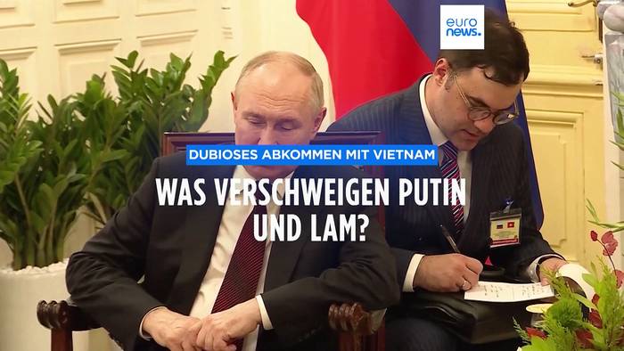 Video: Dubioses Abkommen mit Vietnam: Was verschweigen Putin und Lam?