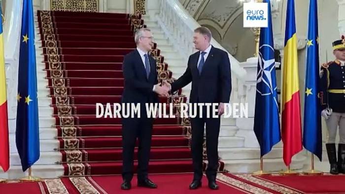 Video: Künftiger NATO-Chef packt aus: Darum will Rutte den Posten