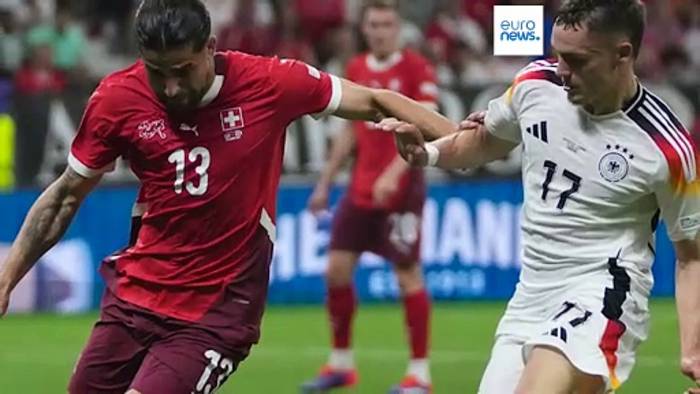 News video: Euro 2024: Schweiz qualifiziert, Ungarn wird Dritter, Schottland scheidet in 100. Minute aus