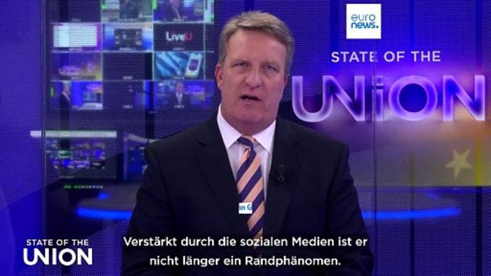 Video: Lage der Nation: Xi Jinping verpasst Bildungsstunde in Meinungsfreiheit