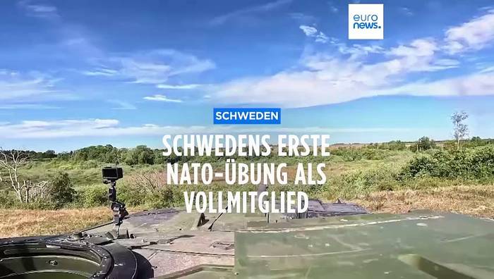 Video: NATO-Übung in der Ostsee: Schweden zum ersten Mal als Voll-Mitglied dabei