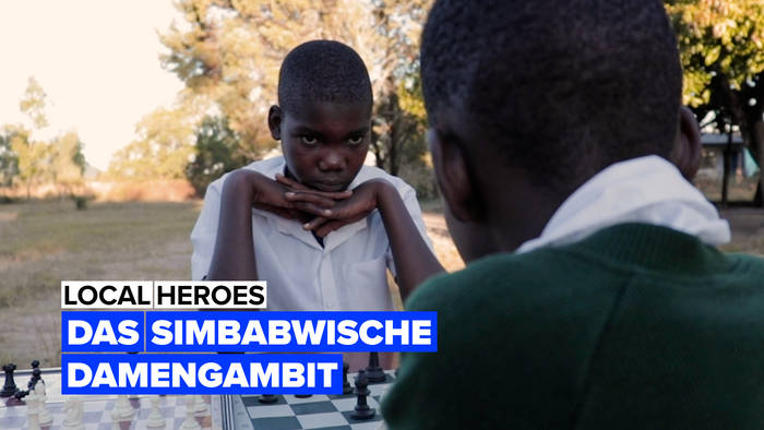 Video: Local Heroes: Damengambit in Simbabwe