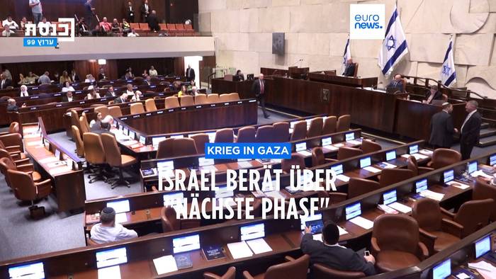 Video: Kann Israel zu einem Waffenstillstand in Gaza gedrängt werden?