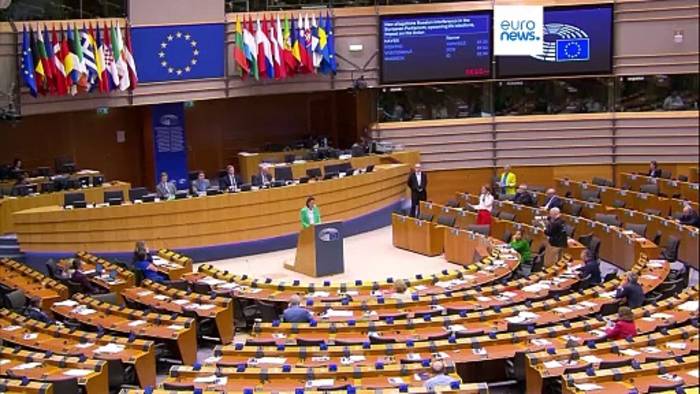 Video: Europaparlament: Sozialdemokraten und Liberale bestätigen Fraktionsvorsitzende per Akklamation