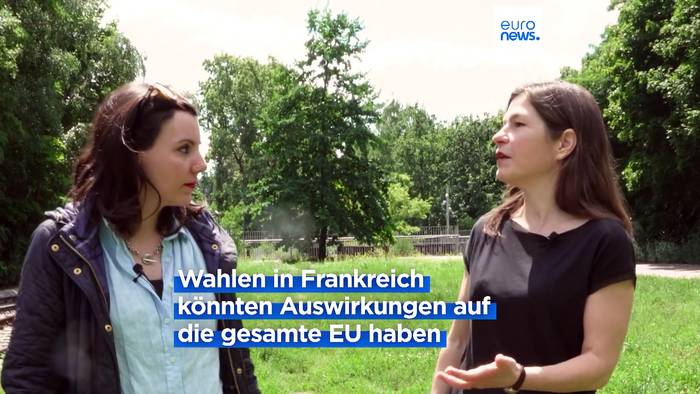 News video: Neuwahlen in Frankreich: Was würde ein Sieg der Rechtspopulisten für Deutschland bedeuten?