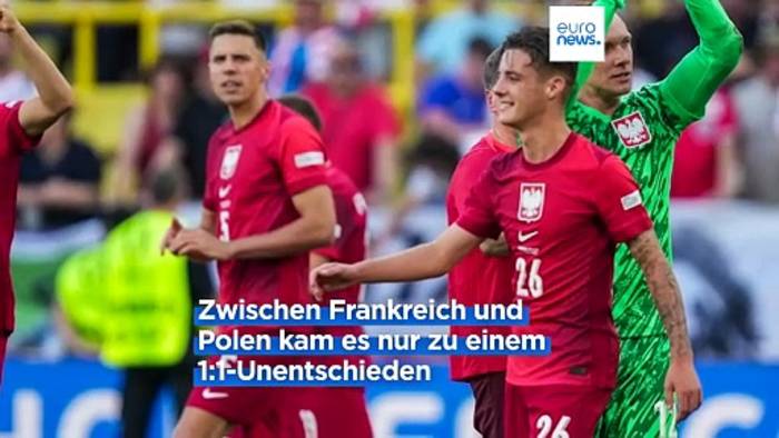 News video: Euro 2024: diese Teams kommen ins Achtelfinale
