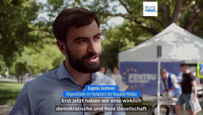 Video: Schachmatt für Russland? Ukraine und Moldau ziehen in Richtung EU