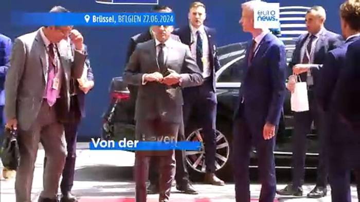 Video: EU-Staats- und Regierungschefs einigen sich auf Spitzenposten: Ursula von der Leyen, António Costa und Kaja Kallas