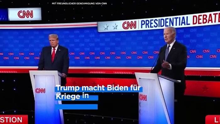 Video: Demokraten in Angst und Schrecken nach TV-Duell Biden-Trump