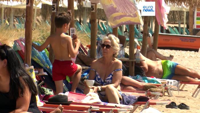 News video: Griechenland: App gegen illegalen Kommerz am Strand