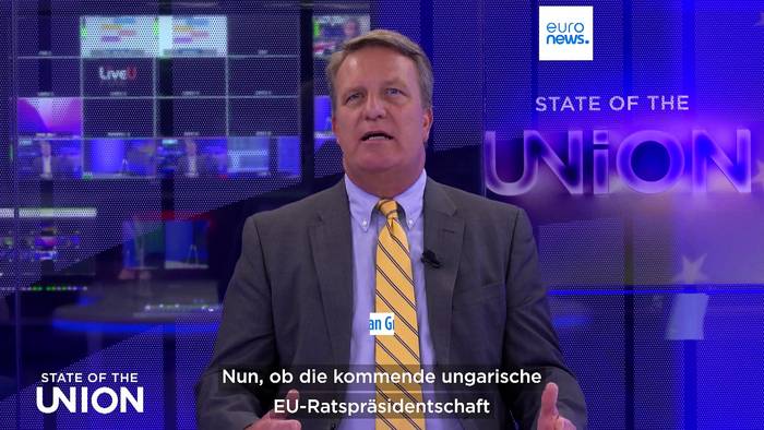 Video: Zur Lage der Union: Rutte neuer NATO-Chef, EU-Beitrittsgespräche mit der Ukraine