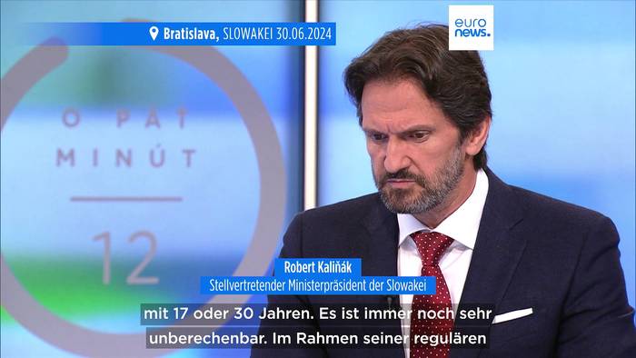 Video: Fico: Bleibende gesundheitliche Schäden nach Attentat
