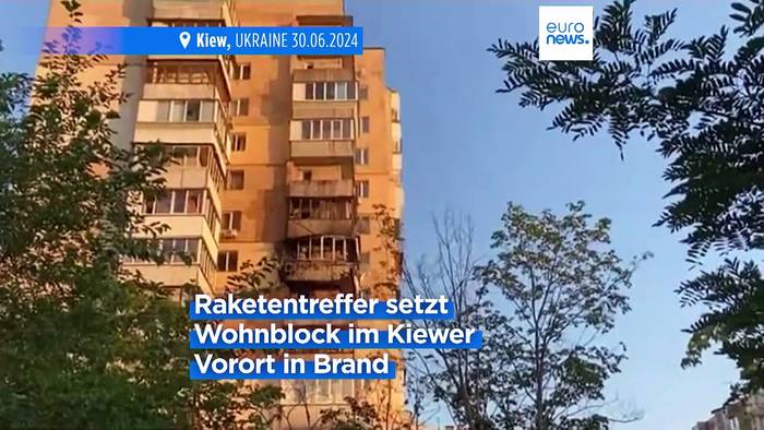 Video: 800 Fliegerbomben in nur einer Woche - Russland beschießt die Ukraine