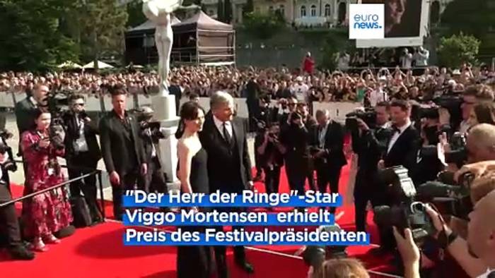 Video: Premiere: Aus den Schützengräben der Ukraine zu den 58. Filmfestspielen nach Karlsbad