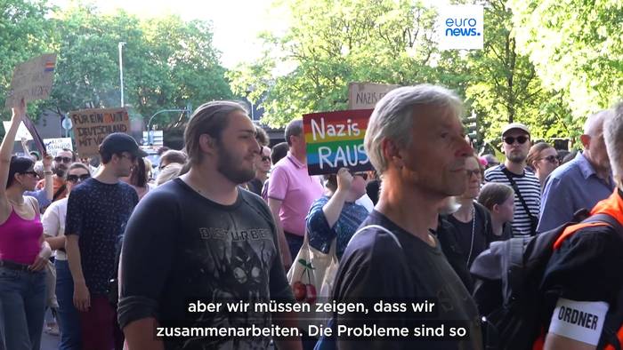 News video: Weidel, Chrupalla und Biss ins Bein: Welche Lehren ziehen aus dem AfD-Parteitag in Essen?