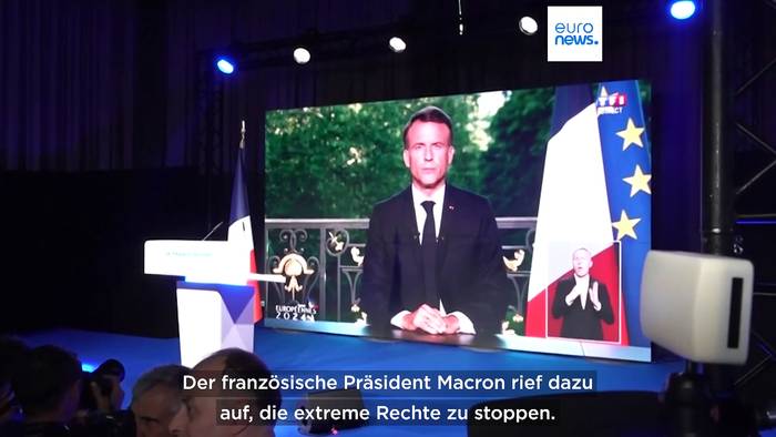 Video: Was Meloni und Italien zu Marine Le Pen in Frankreich sagen...