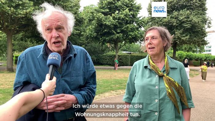 Video: Großbritannien: Wähler besorgt über Lebenshaltungskosten und Wohnungsmangel