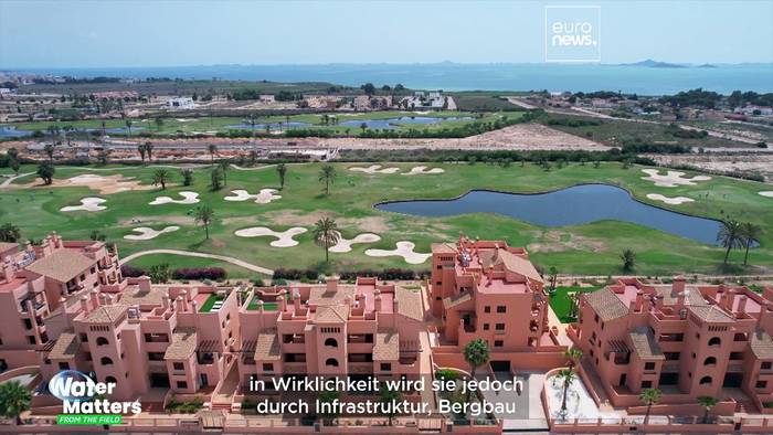 Video: Schutz der europäischen Wasserstraßen: die verschmutzte spanische Lagune, die sich vor Gericht wehrt