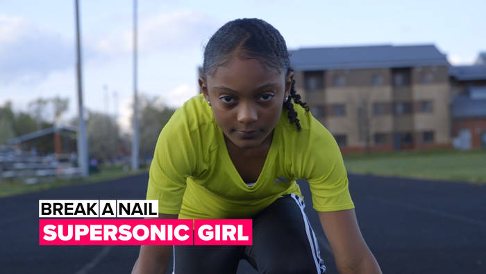 News video: Break a nail: Supersonic Girl