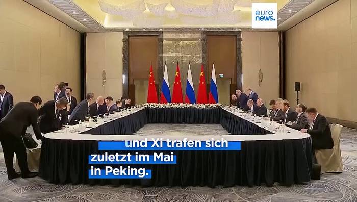 News video: Russlands Präsident Putin auf Shanghai-Gipfel  - doch nicht allein?