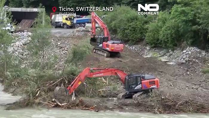 Video: Wie weiter im Maggiatal in der Schweiz nach tödlichem Unwetter?