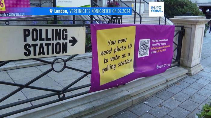 News video: Exit Poll zeigt Erdrutschsieg für Labour bei Parlamentswahl in Großbritannien