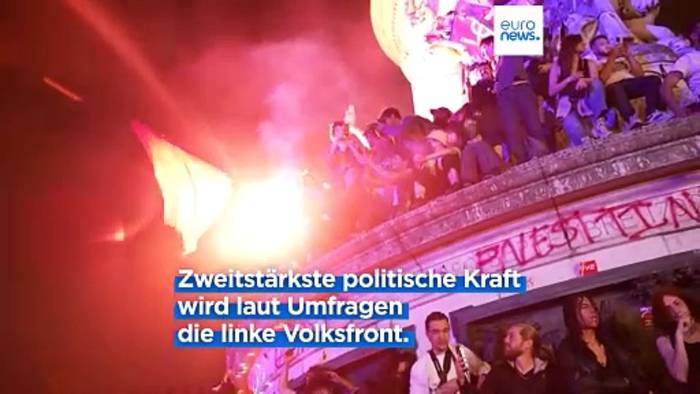News video: Letzte Umfragen vor Wahlsonntag: So sieht es aus für Frankreichs Rechtsextreme um Marine Le Pen