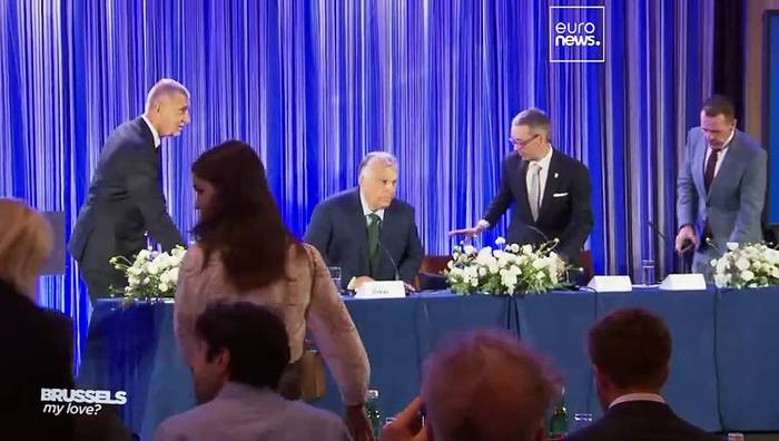 Video: Brüssel, meine Liebe? Orbans EU-Show und Wien, Wien, nur Du allein