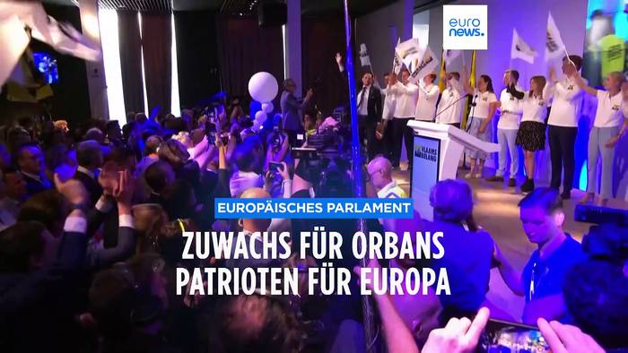 Video: Zulauf für Orbans Patrioten für Europa