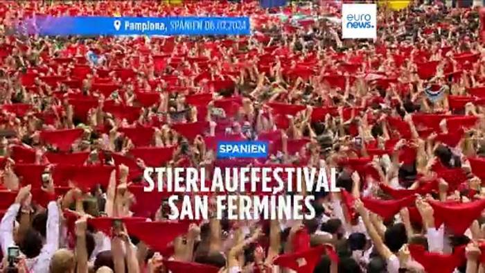 News video: Sanfermines 2024 in Pamplona: Fiesta, Stiere und Legenden