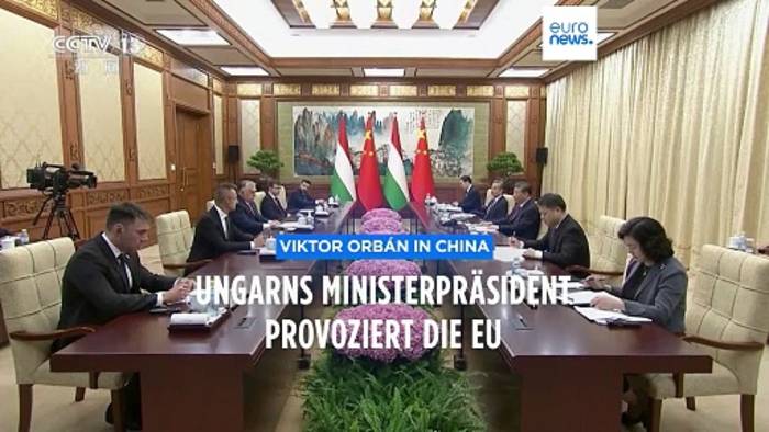 Video: Orbáns Reisen: Hilfreich oder Provokation?
