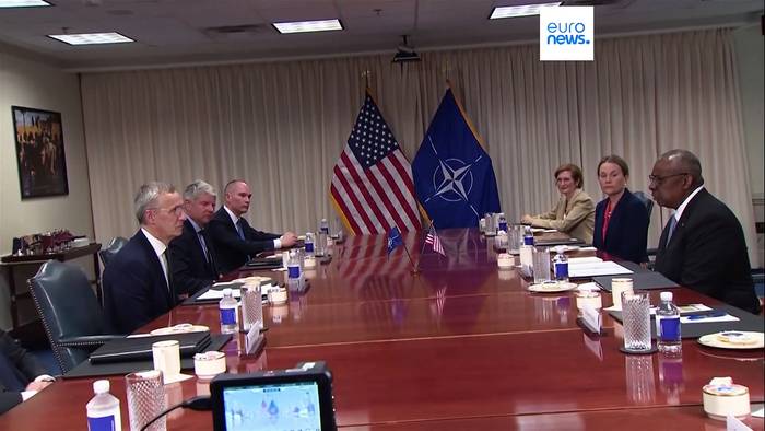 News video: NATO-Gipfel: Beschlüsse zur verstärkten Ukraine-Unterstützung erwartet