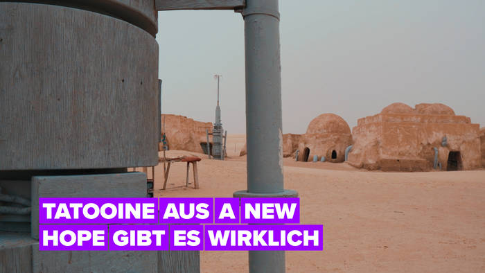 Video: Wusstest du, dass du Tatooine aus Star Wars besuchen kannst?