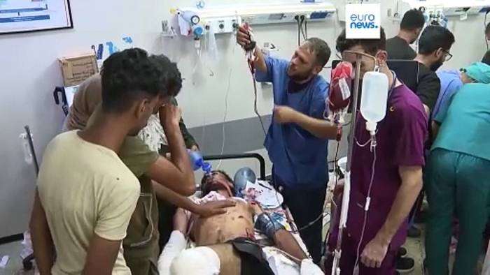 Video: Offensive in Gaza-Stadt: Israel drängt Palästinenser weiter Richtung Süden