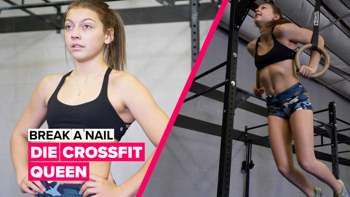 News video: Break a nail: Die CrossFit Queen