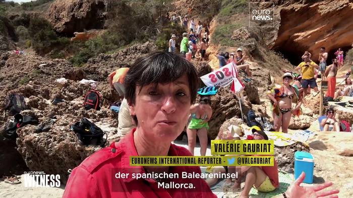 Video: Massentourismus in Spanien: Gehen die Balearen unter?