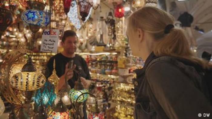 Video: Der Große Basar in Istanbul