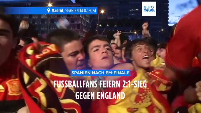 Video: Finale in Berlin: Spanien ist Europameister nach 2 : 1 gegen England