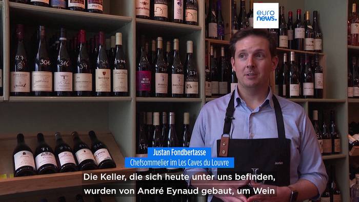 Video: Wein trinken so wie einst Sonnenkönig König Ludwig XIV. in Paris