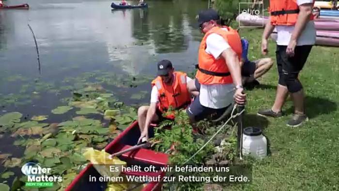 Video: Gegen die Plastikflut: Die Teams, die für saubere Flüsse in Ungarn wetteifern