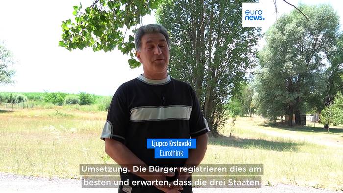 Video: Steht der Prespasee kurz vor dem Kollaps?