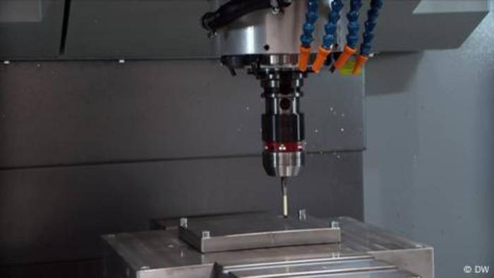 News video: Disruptiv: 3D-Drucker im Metallbau