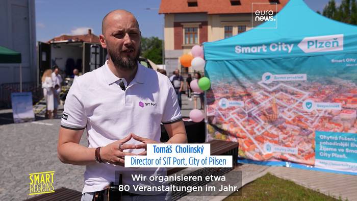 Video: Ein Platz für innovative Ideen: TechTower in Pilsen