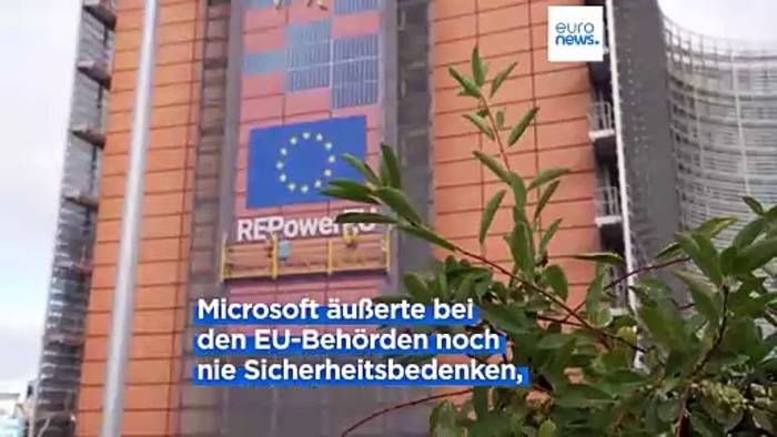 Video: EU-Kommission weist Verantwortung für massiven Microsoft-IT-Ausfall zurück