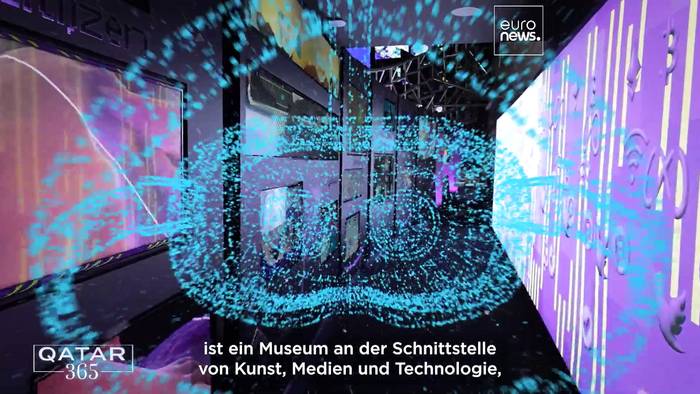 Video: Wie Katar künstliche Intelligenz in der Bildung, der Kunst und bei autonomen Fahrzeugen einsetzt