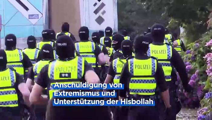 News video: Regierung verbietet islamisches Zentrum in Hamburg wegen Extremismus