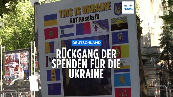 News video: Deutsche Unterstützung für die Ukraine sinkt