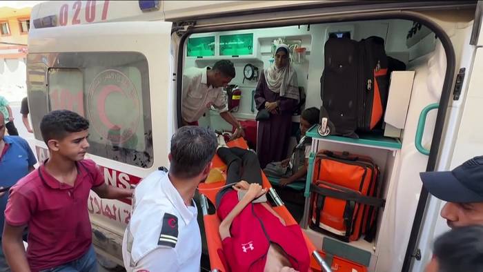 Video: Sechzehn Kinder aus dem Gazastreifen werden medizinisch in die EU evakuiert, und Hunderte weitere benötigen laut Experten eine 